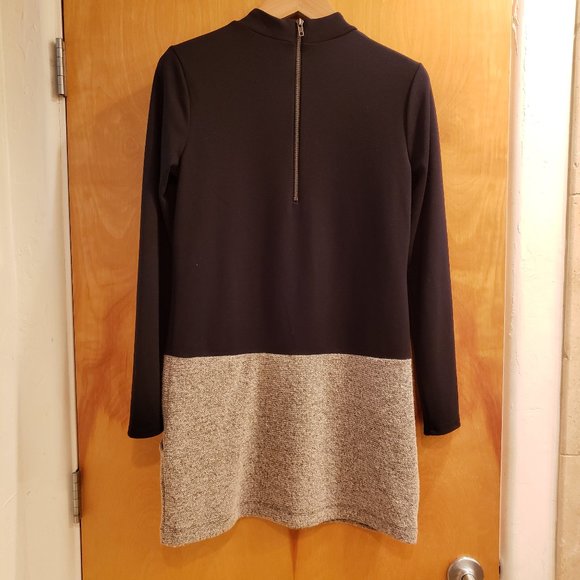 Free People Color Block Dress with Pockets - Picture 2 of 16